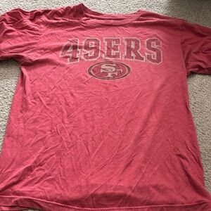 NFL Red Graphic Tee